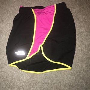 The North Face athletic shorts
